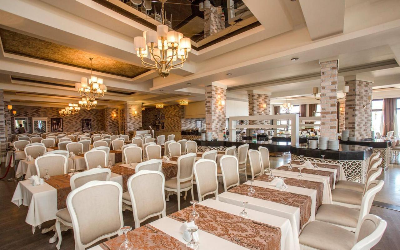 Vuni Palace Premium Hotel & Spa & Casino Beachfront Location ! Kyrenia  Luaran gambar