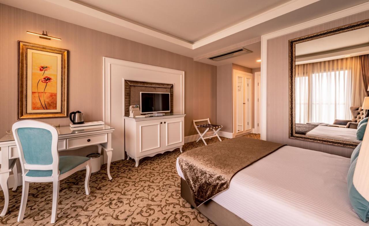 Vuni Palace Premium Hotel & Spa & Casino Beachfront Location ! Kyrenia  Luaran gambar