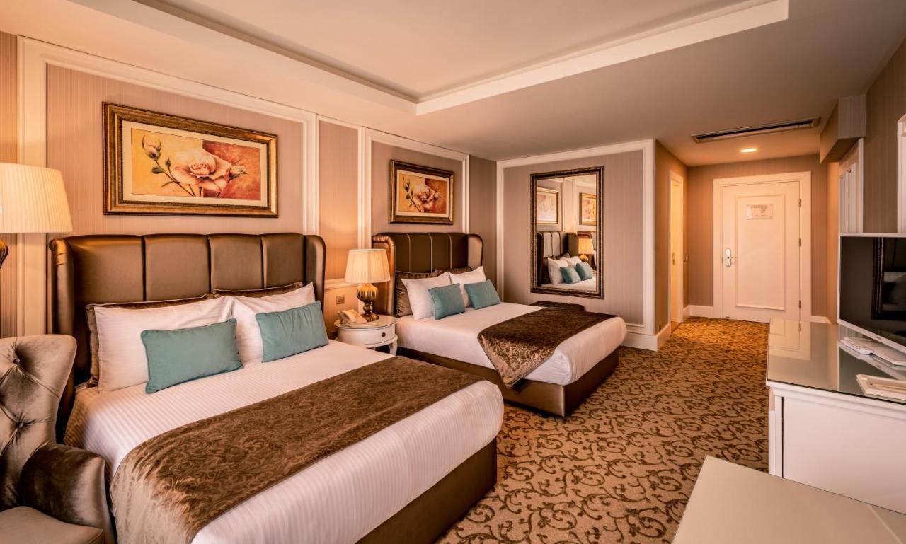Vuni Palace Premium Hotel & Spa & Casino Beachfront Location ! Kyrenia  Luaran gambar
