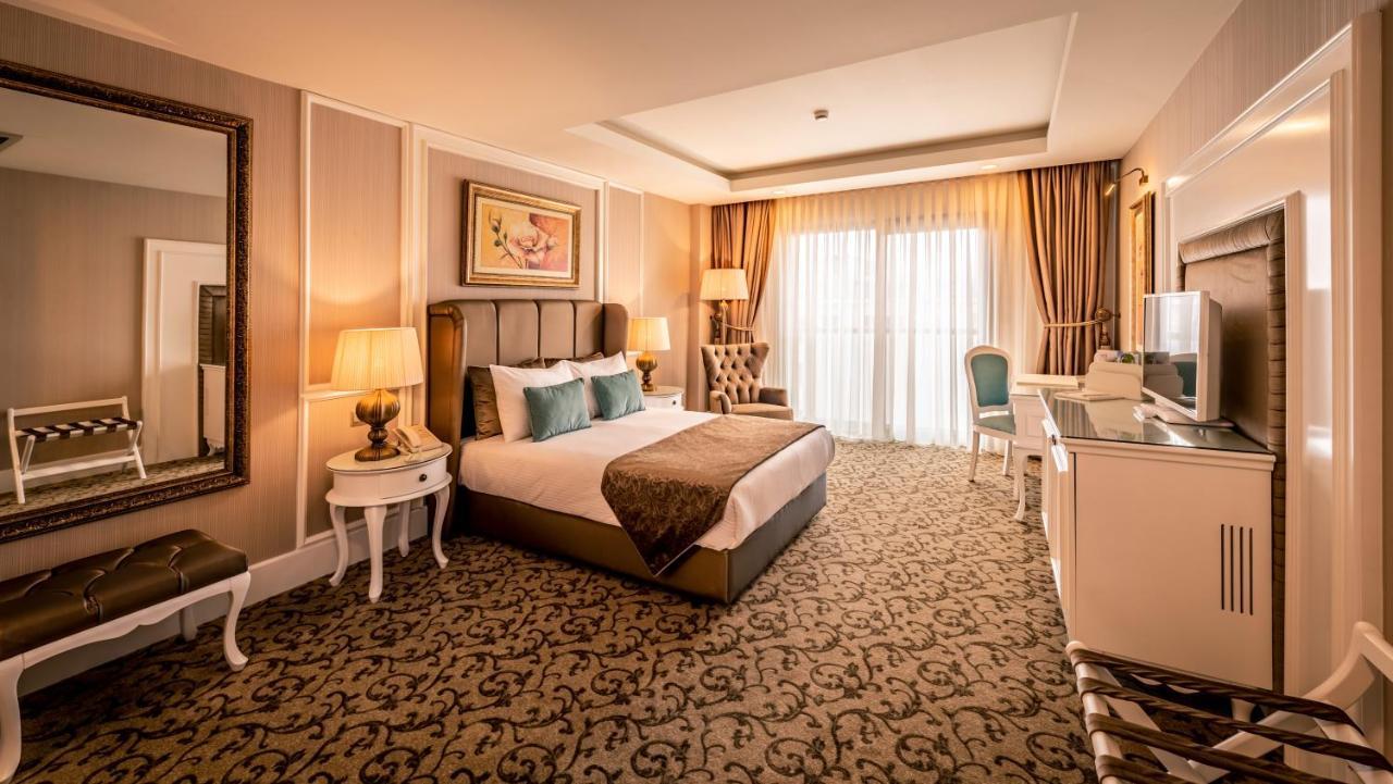 Vuni Palace Premium Hotel & Spa & Casino Beachfront Location ! Kyrenia  Luaran gambar