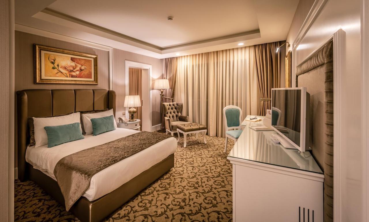 Vuni Palace Premium Hotel & Spa & Casino Beachfront Location ! Kyrenia  Luaran gambar