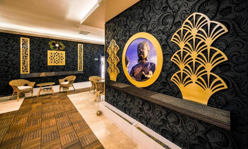 Vuni Palace Premium Hotel & Spa & Casino Beachfront Location ! Kyrenia  Luaran gambar